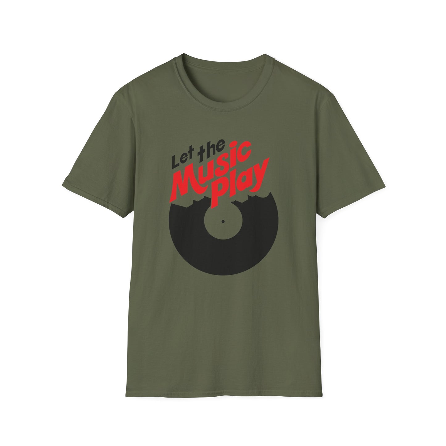Let The Music Play Camiseta - Ligera