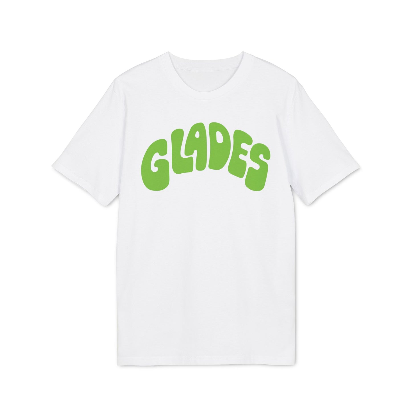 Glades Records Camiseta (Algodón Orgánico)