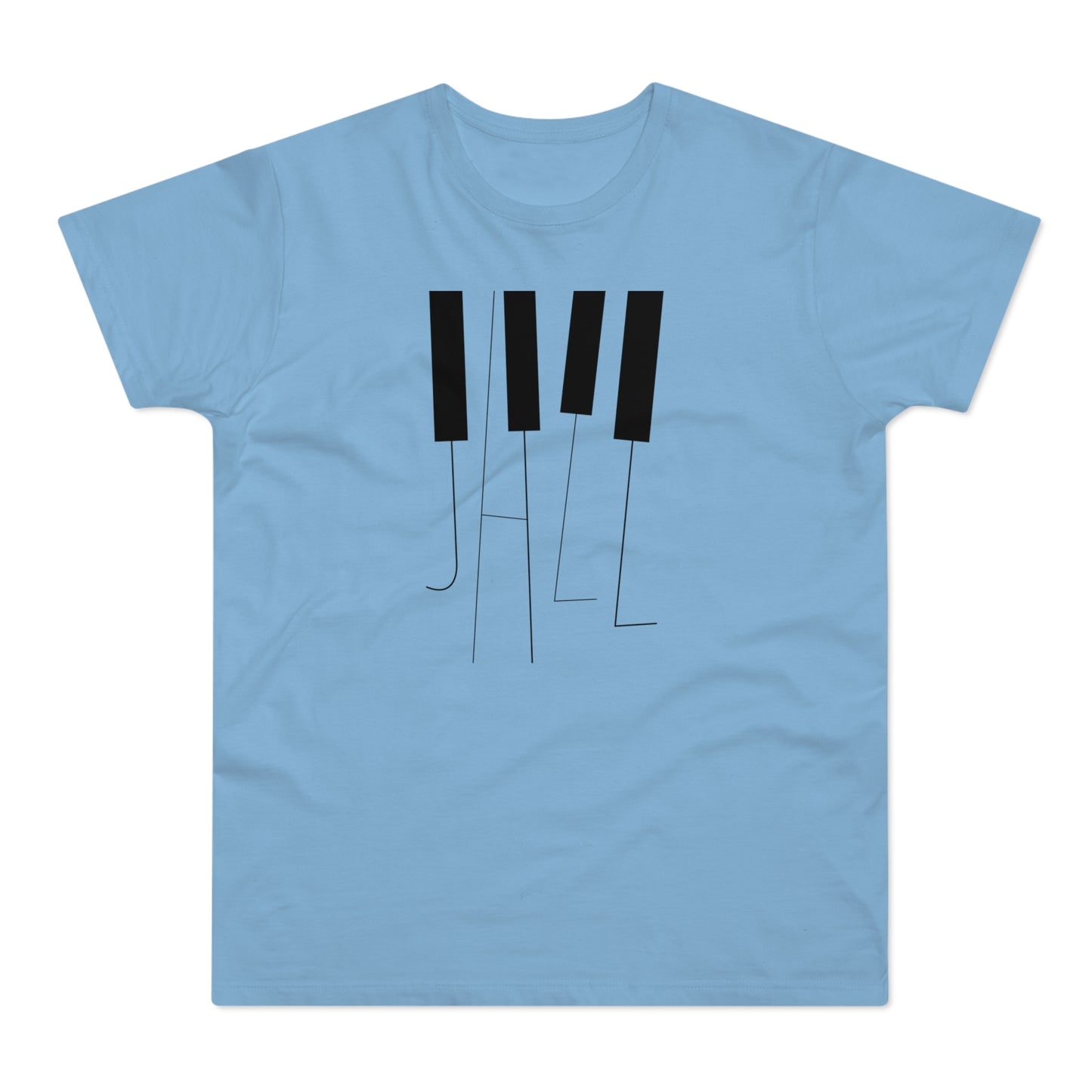 Jazz Keys Camiseta (Estándar)