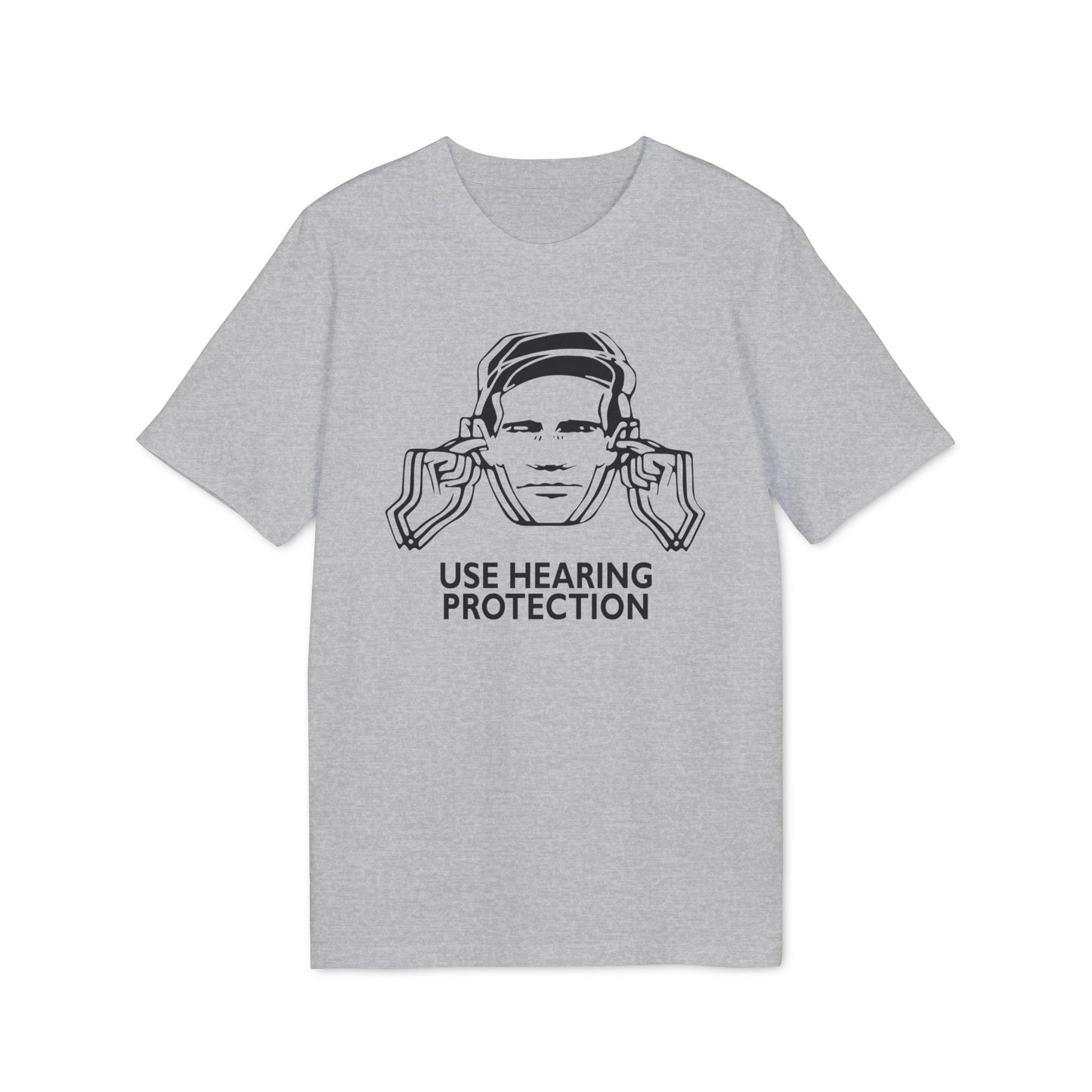 Use Hearing Protection Camiseta (Algodón Orgánico)