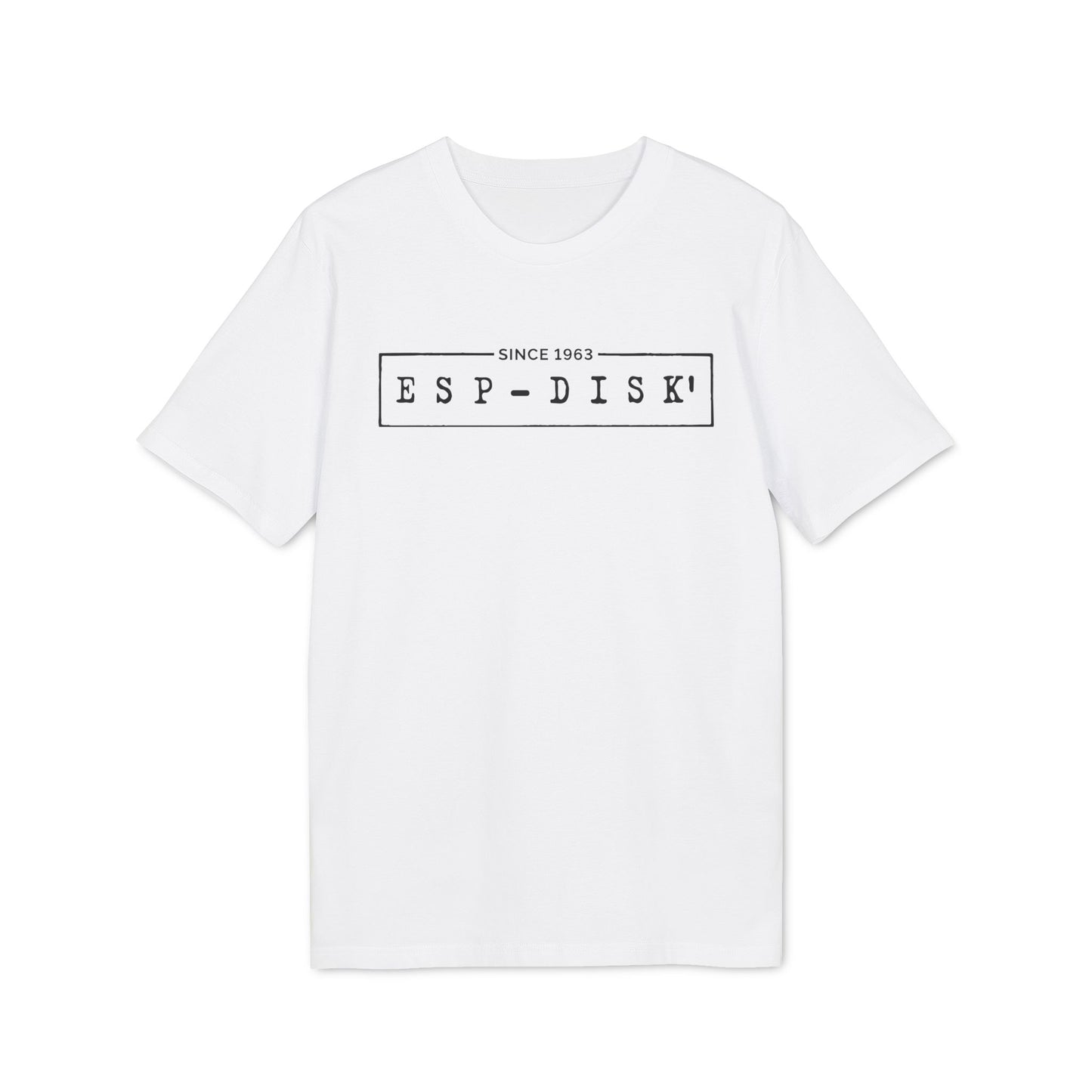ESP Disk Camiseta (Algodón Orgánico) ESP Records