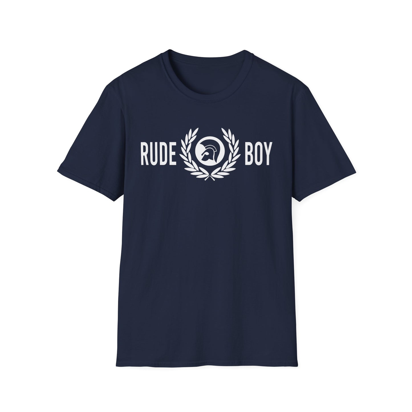 Rude Boy Wreath Camiseta
