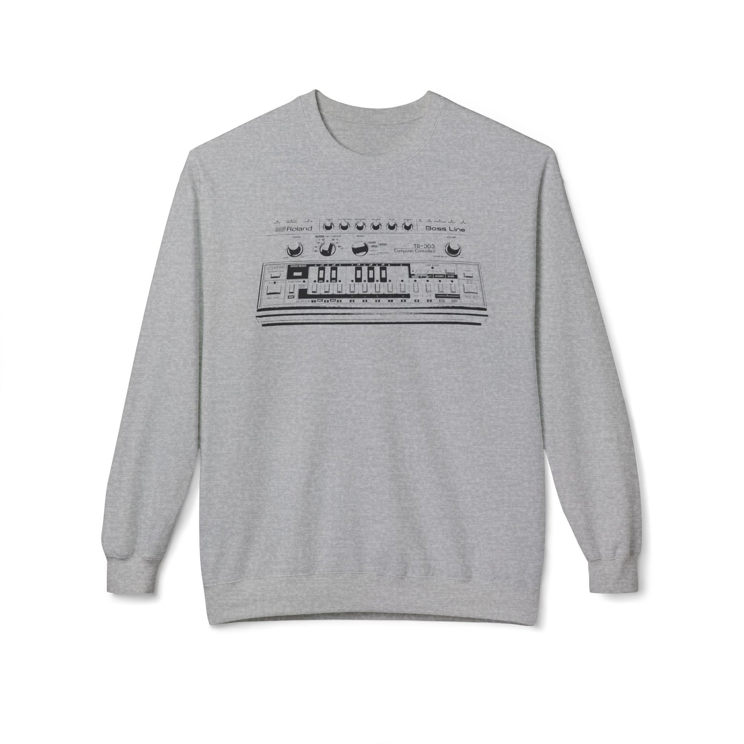 Roland 303 Bass Synth Sudadera