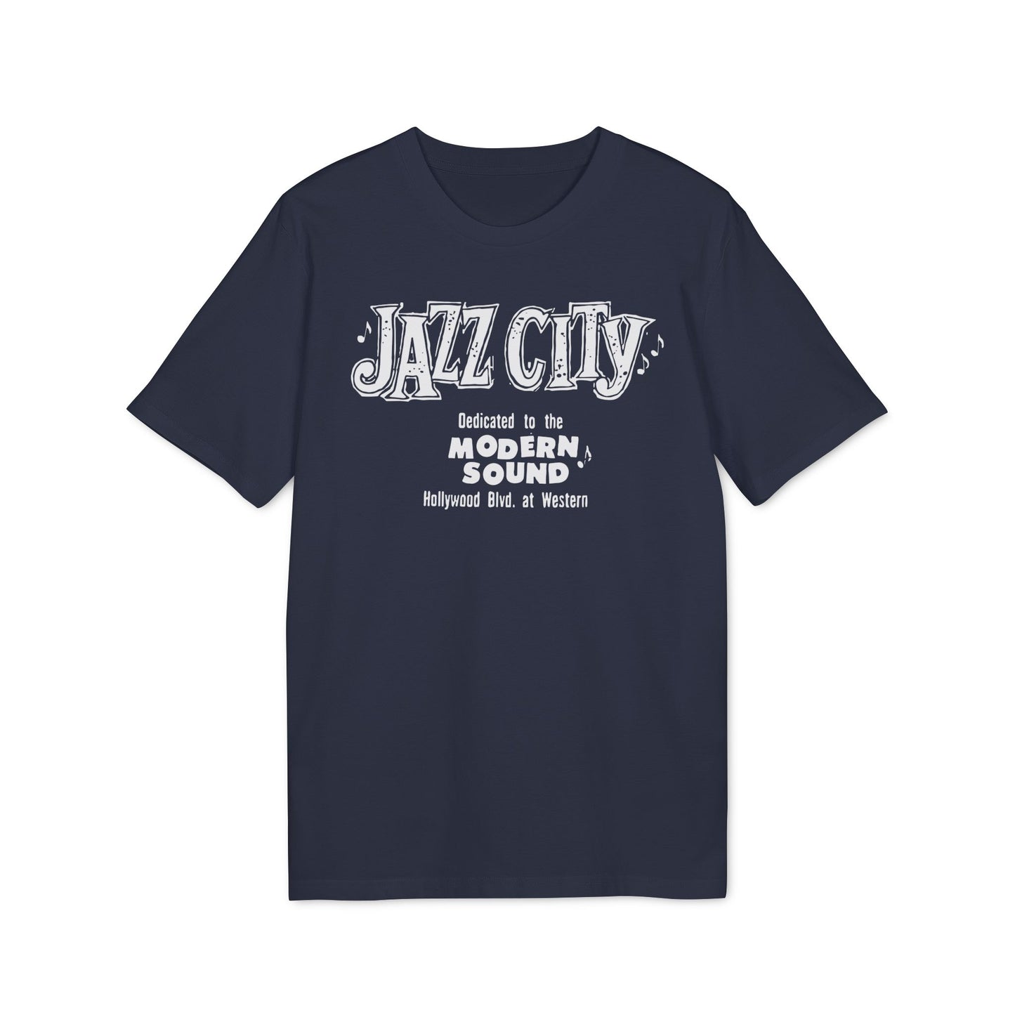 Jazz City Camiseta (Algodón Orgánico) LA Jazz Club