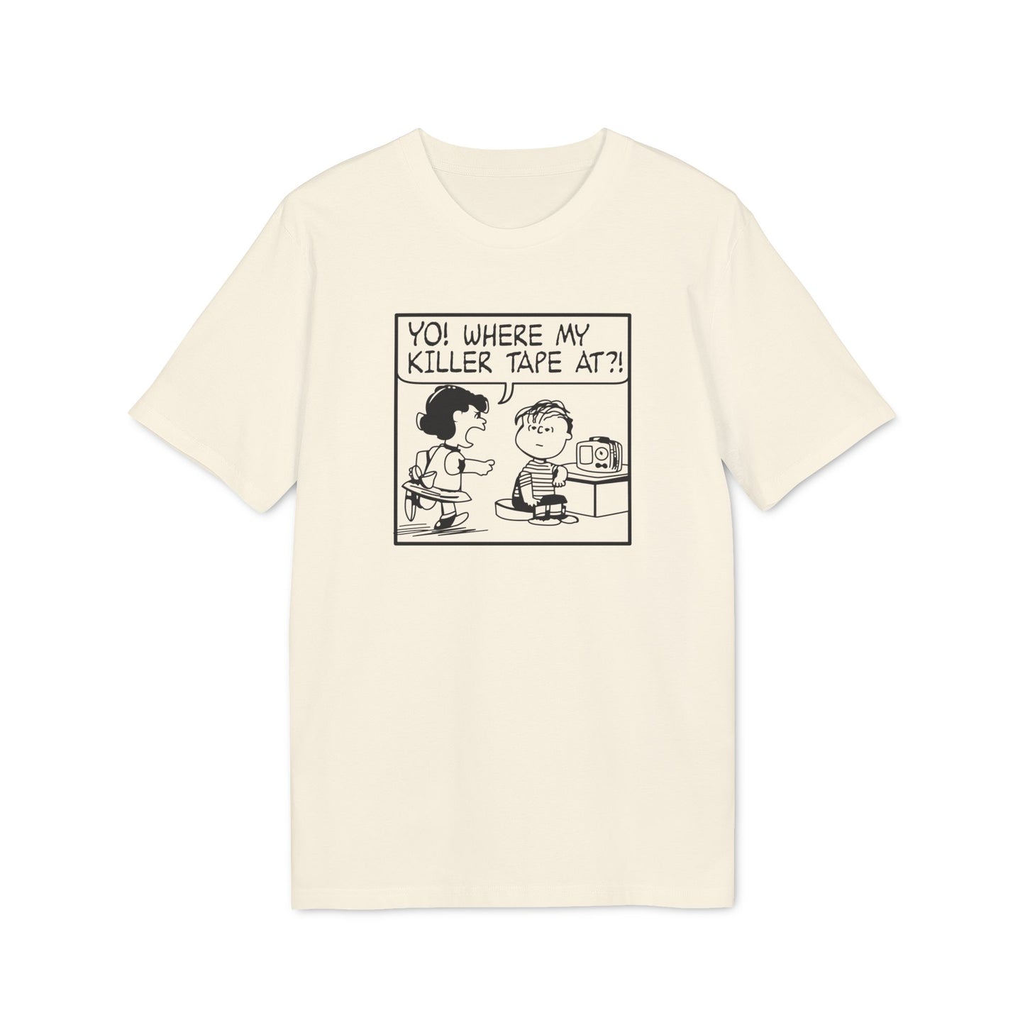 Killer Tape Camiseta (Algodón Orgánico)