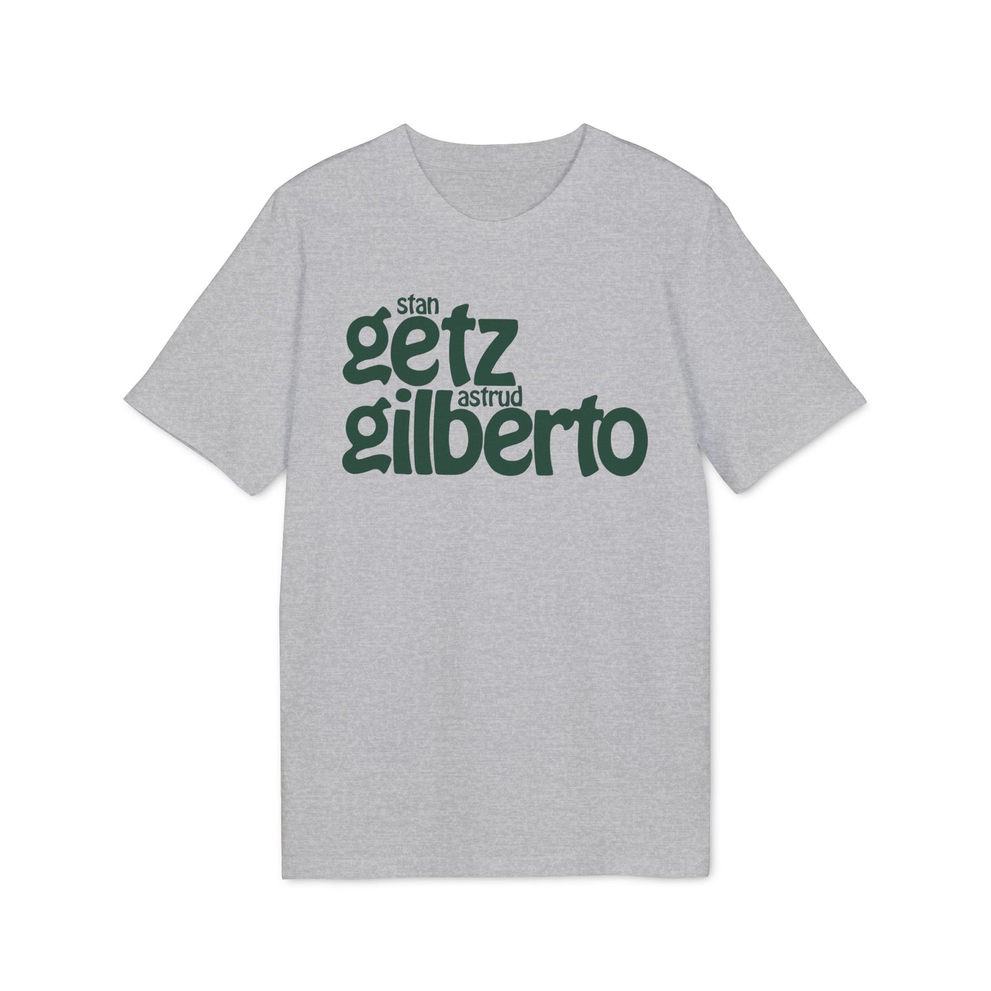 Stan Getz Astrud Gilberto Camiseta (Algodón Orgánico)