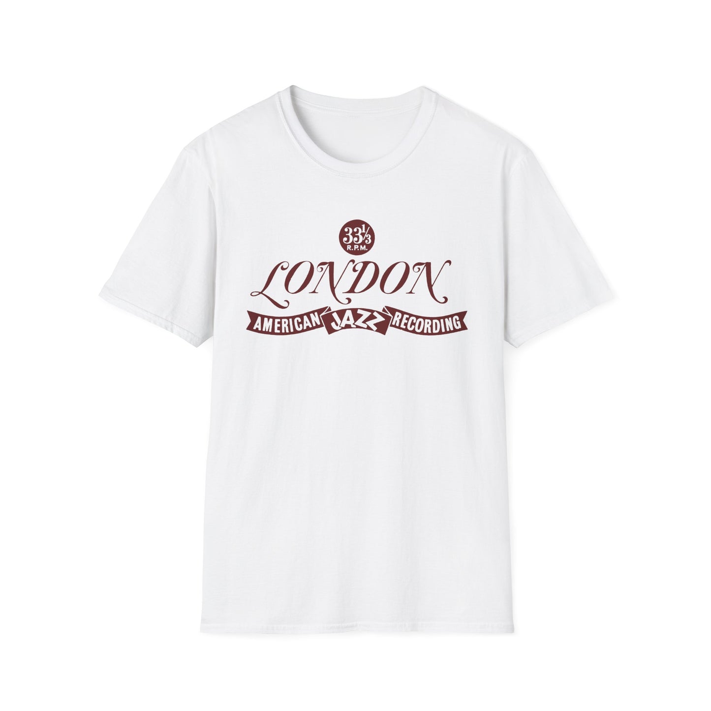 London American Jazz Records Camiseta (Ligera)