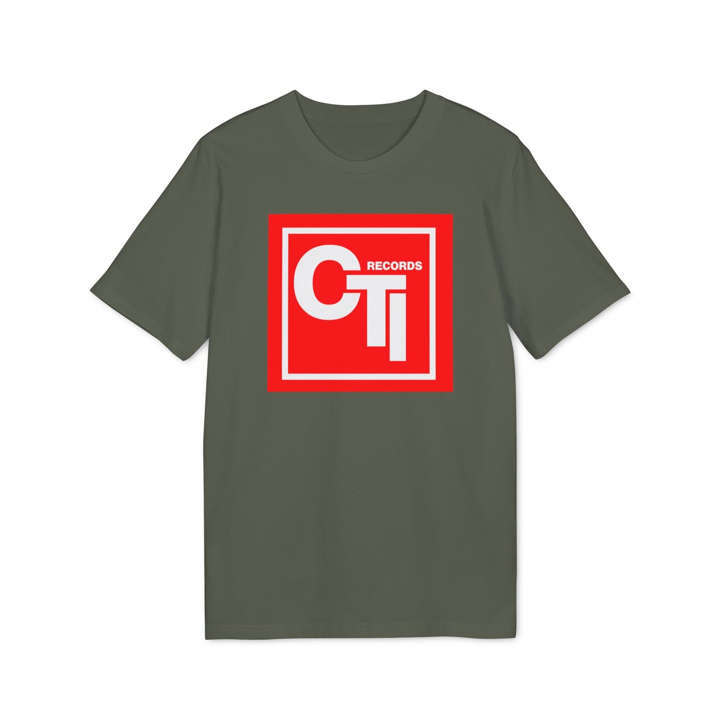 CTI Records Camiseta (Algodón Orgánico)