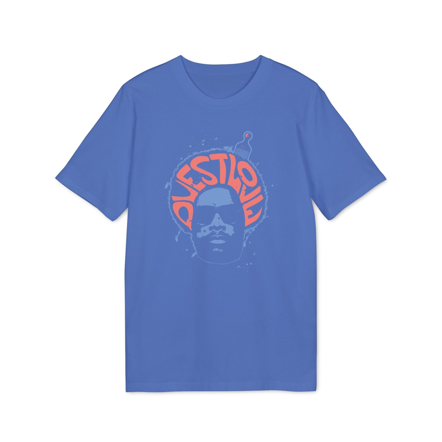 QuestLove Afro Camiseta (Algodón Orgánico)