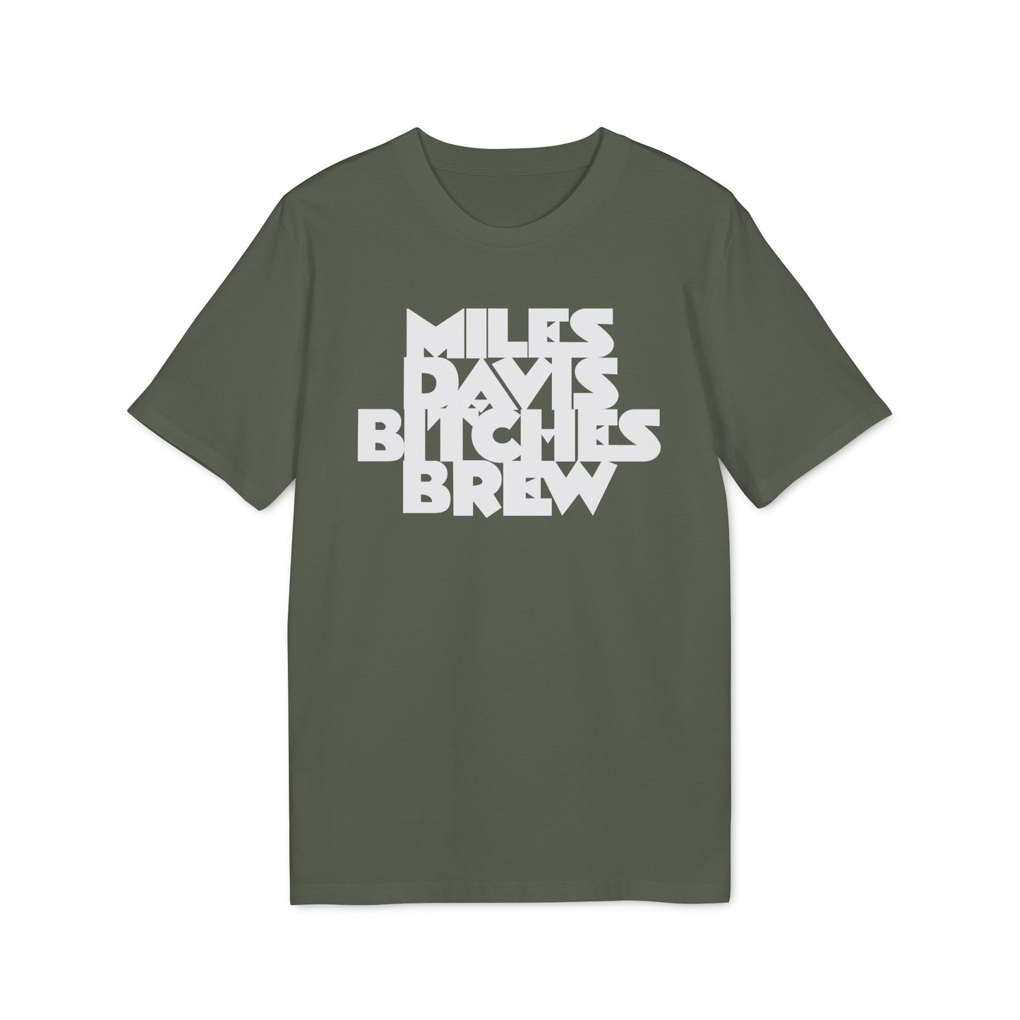 Bitches Brew Miles Davis Camiseta (Algodón Orgánico)