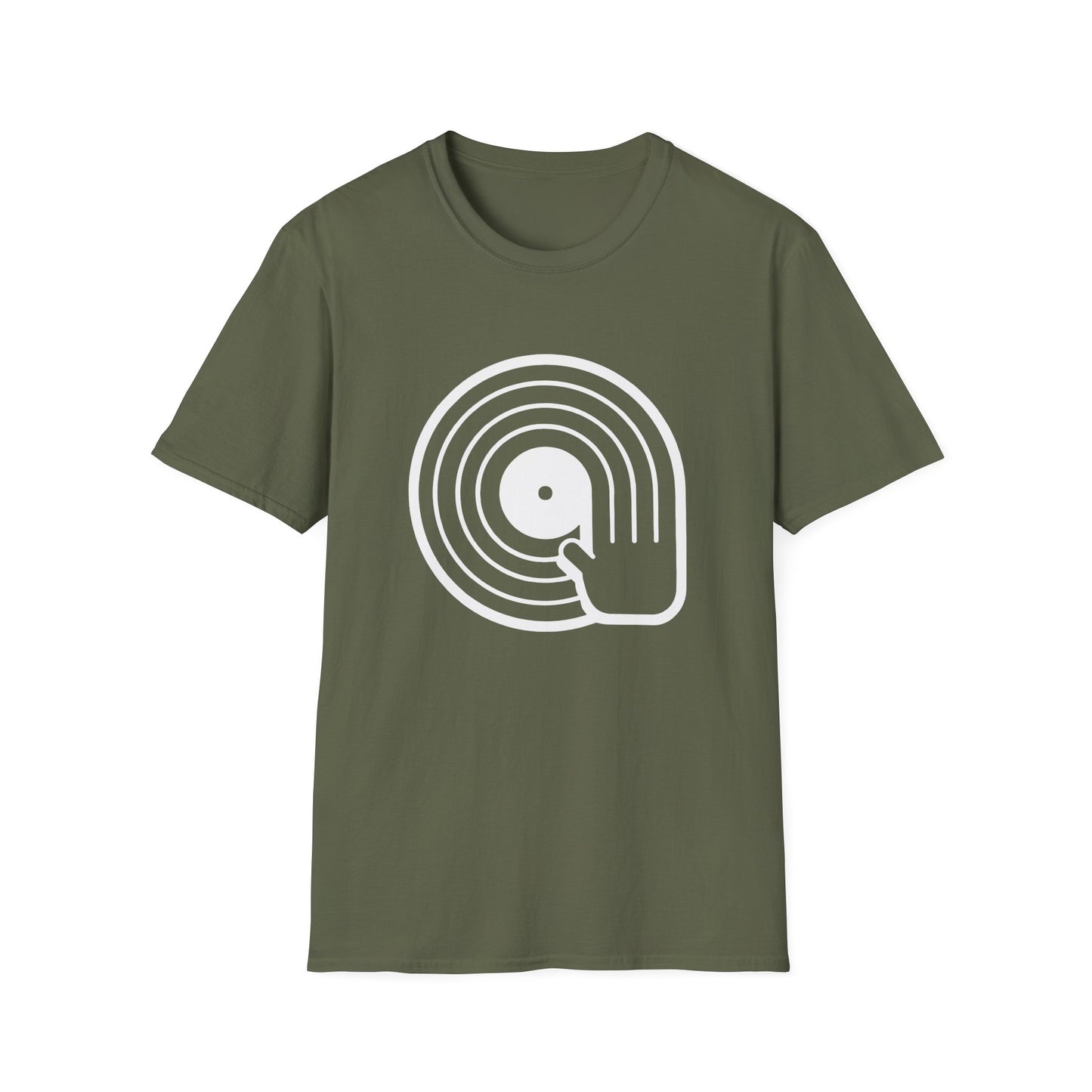 Vinyl Scratching Camiseta