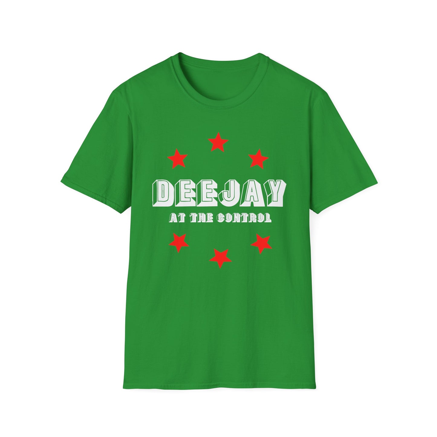 Deejay At The Control Camiseta