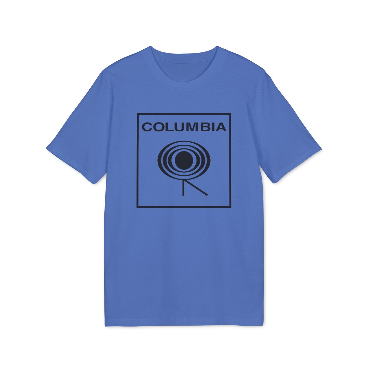 Columbia Records Camiseta (Algodón Orgánico)