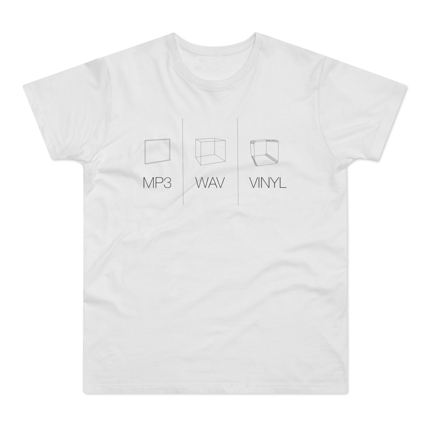 MP3 | WAV | VINYL Camiseta (Estándar)