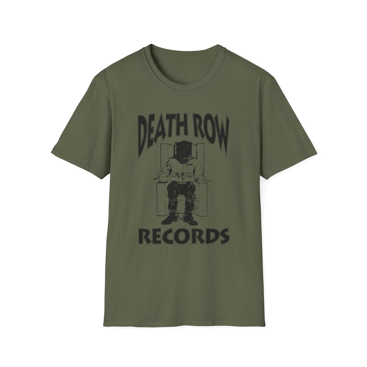 Death Row Records Camiseta