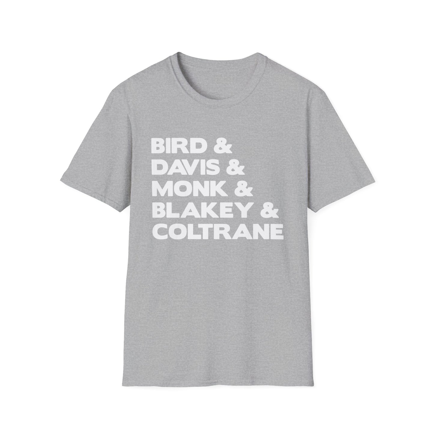 Jazz Legends Camiseta