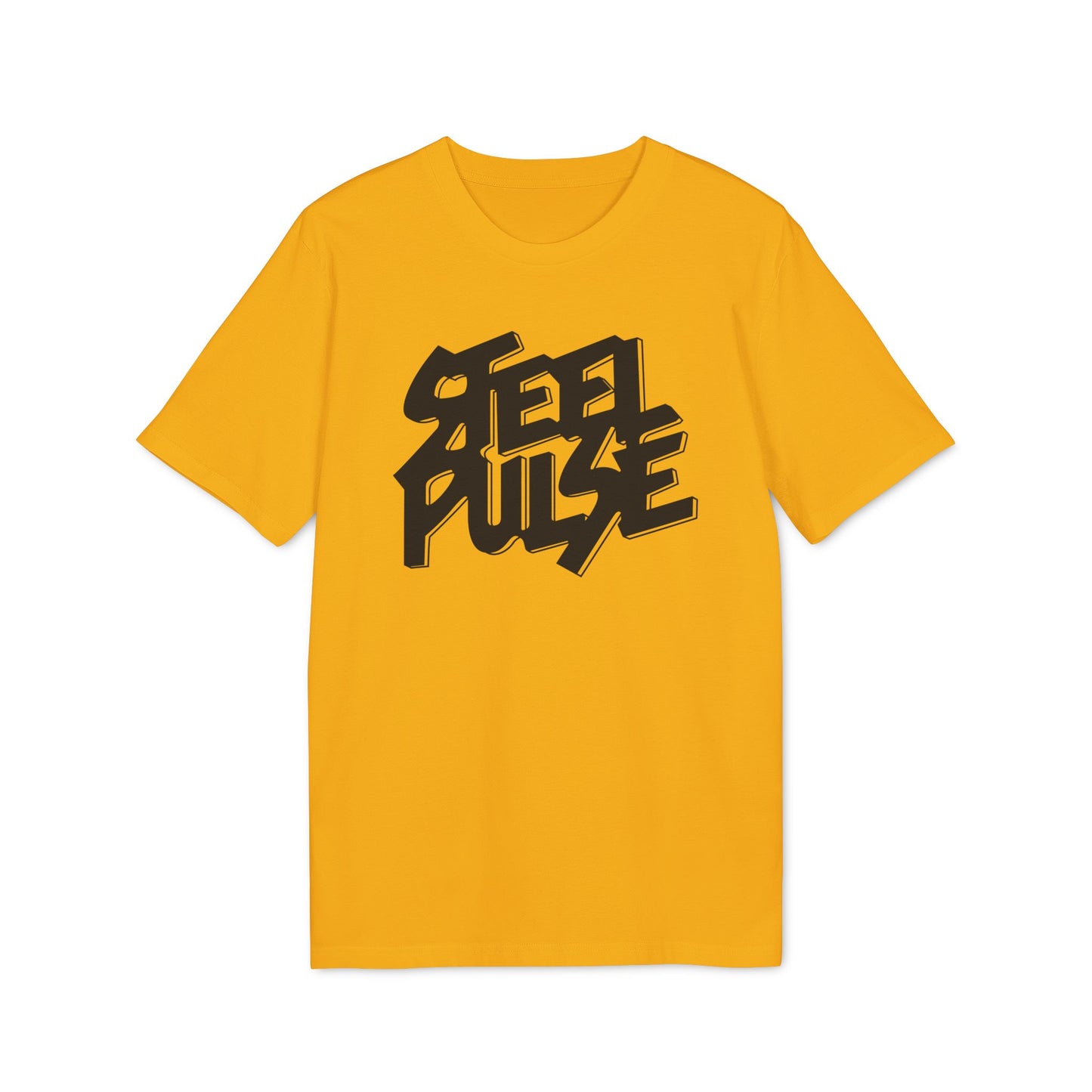 Steel Pulse Camiseta (Algodón Orgánico)