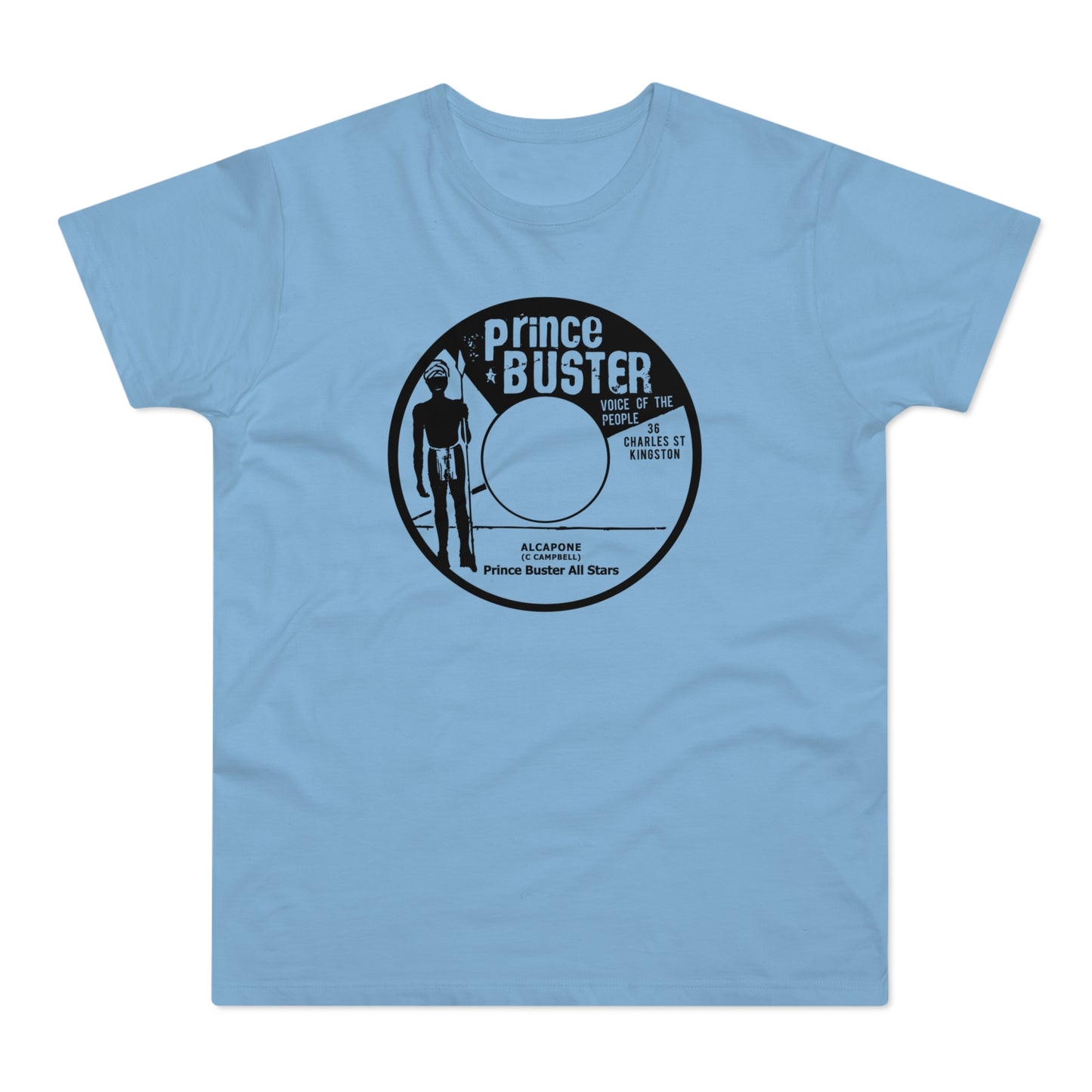 Prince Buster Voice Of The People Camiseta (Estándar)