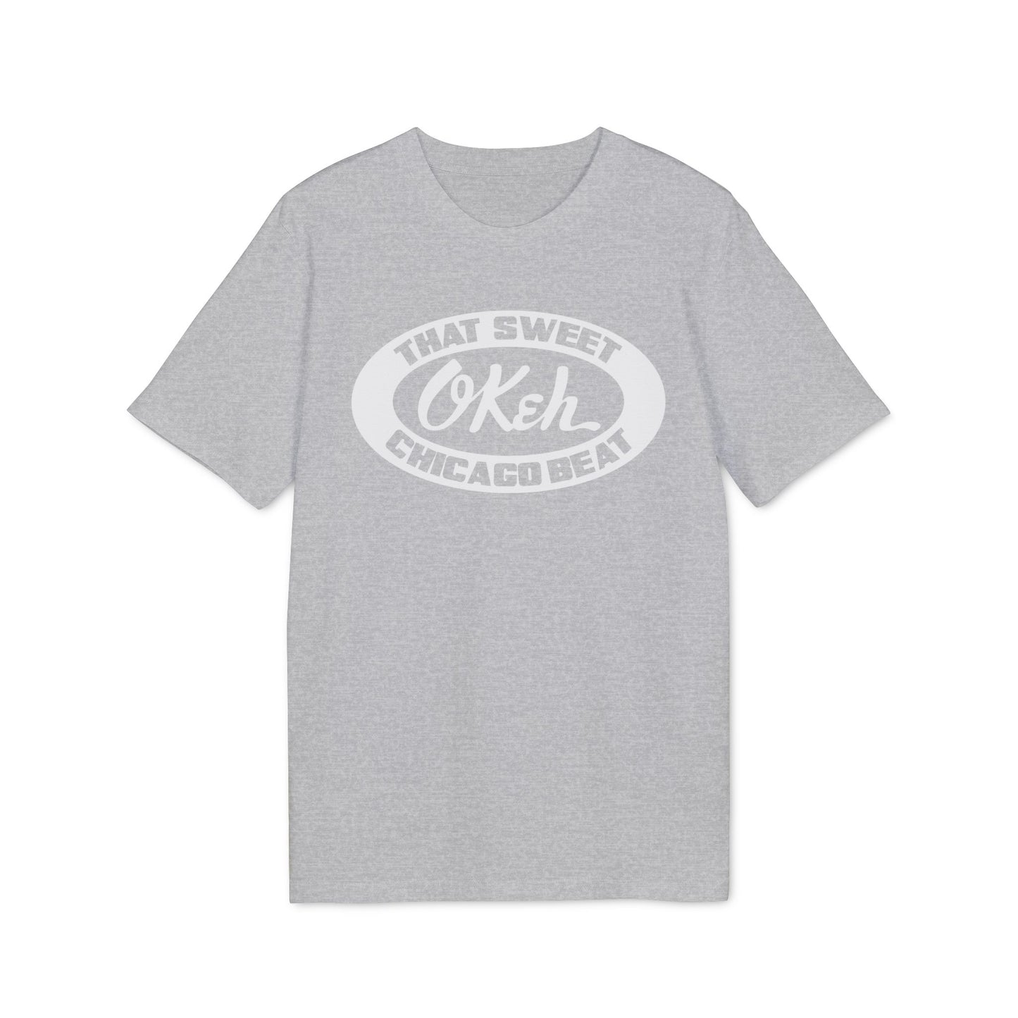 Sweet Chicago Beat Okeh Records Camiseta (Algodón Orgánico)