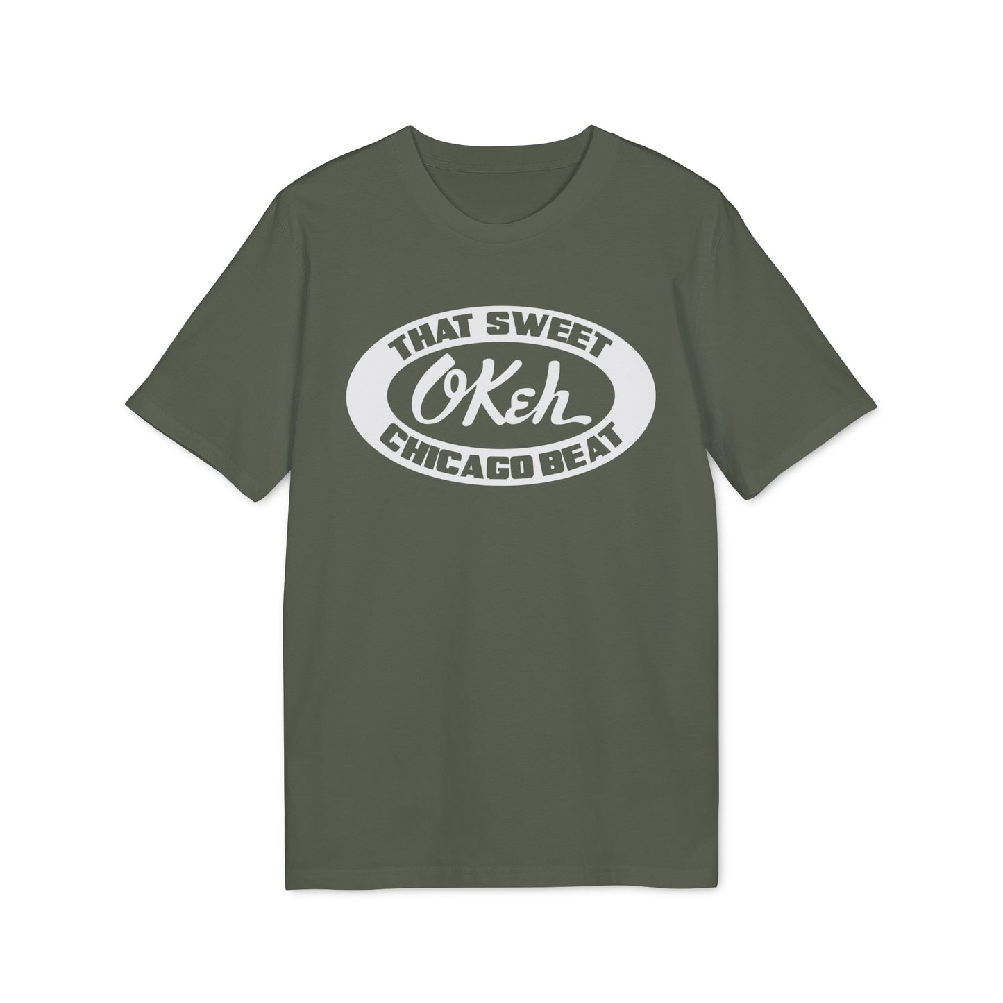 Sweet Chicago Beat Okeh Records Camiseta (Algodón Orgánico)