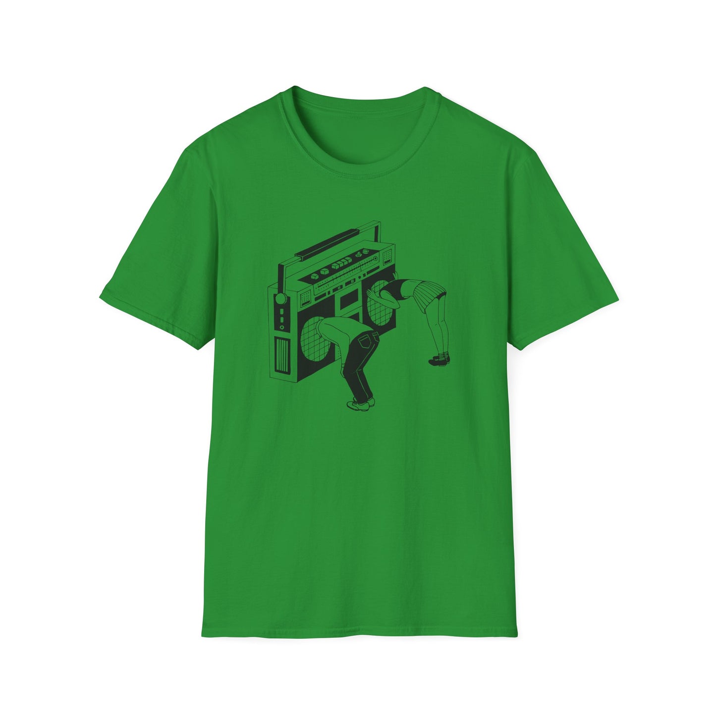Ghetto Blaster Camiseta