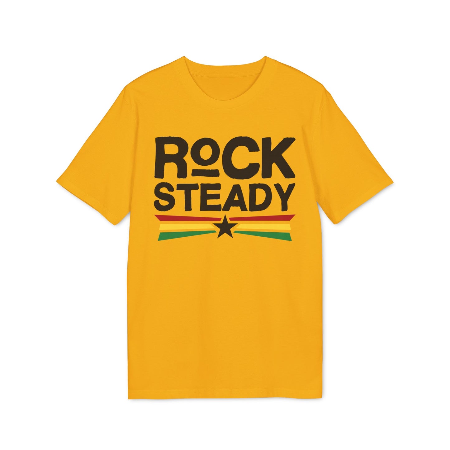 Rock Steady Camiseta (Algodón Orgánico)