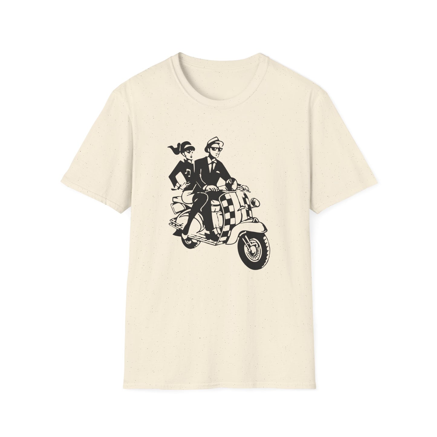 Rudeboy Scooter Camiseta