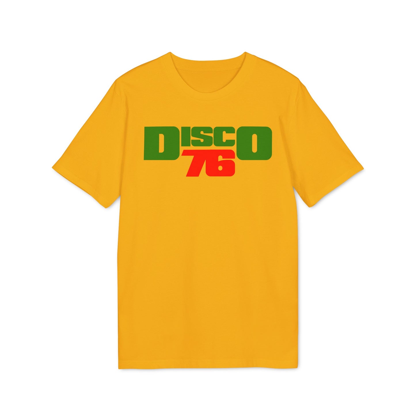 Disco 76 Camiseta (Algodón Orgánico)
