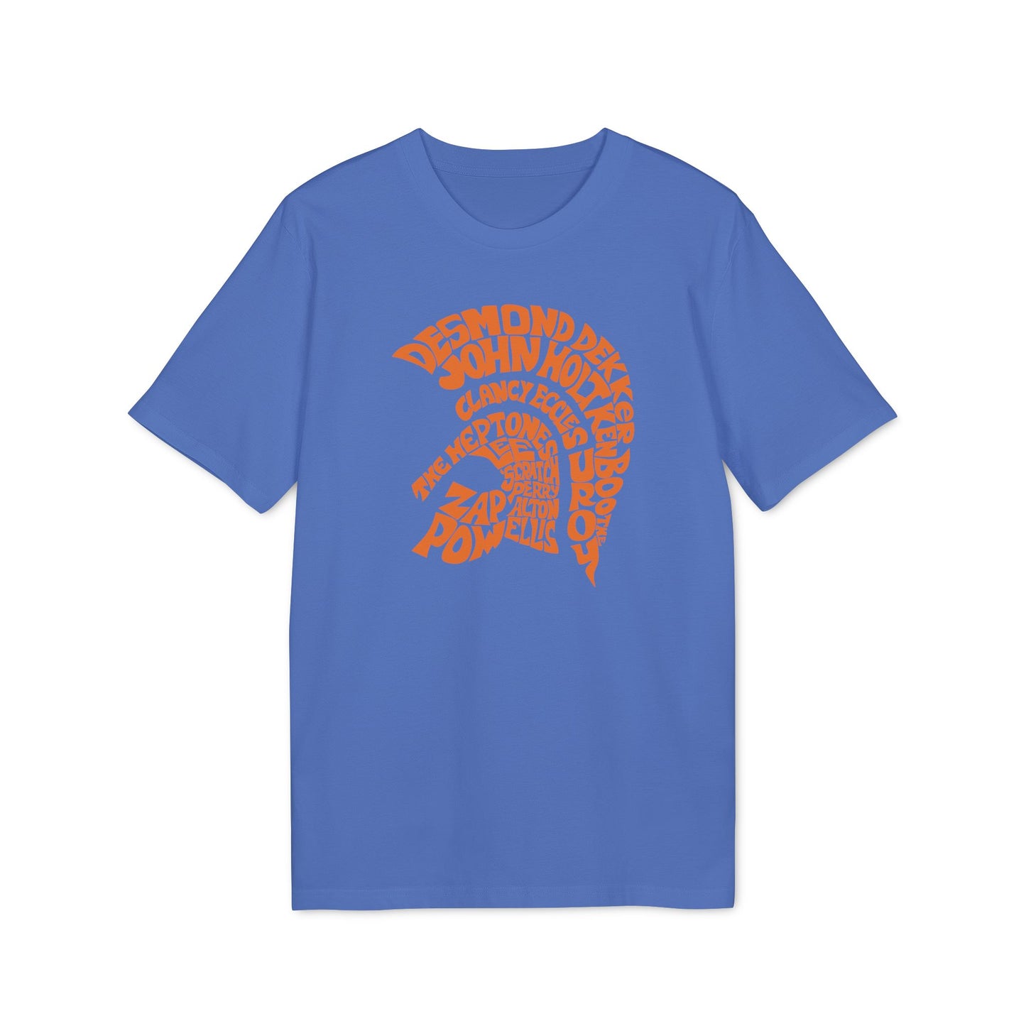 Crown Artists Trojan Records Camiseta (Algodón Orgánico)