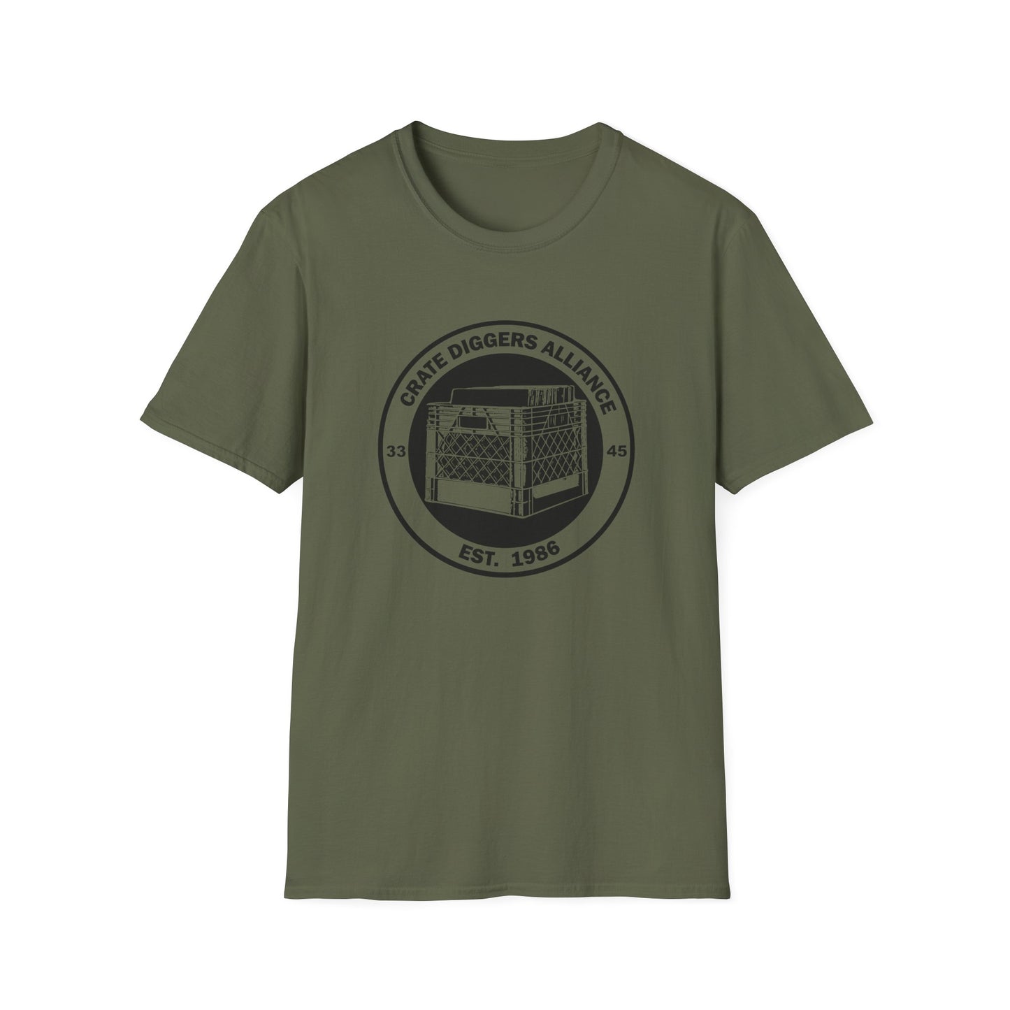 Crate Digger Alliance Camiseta