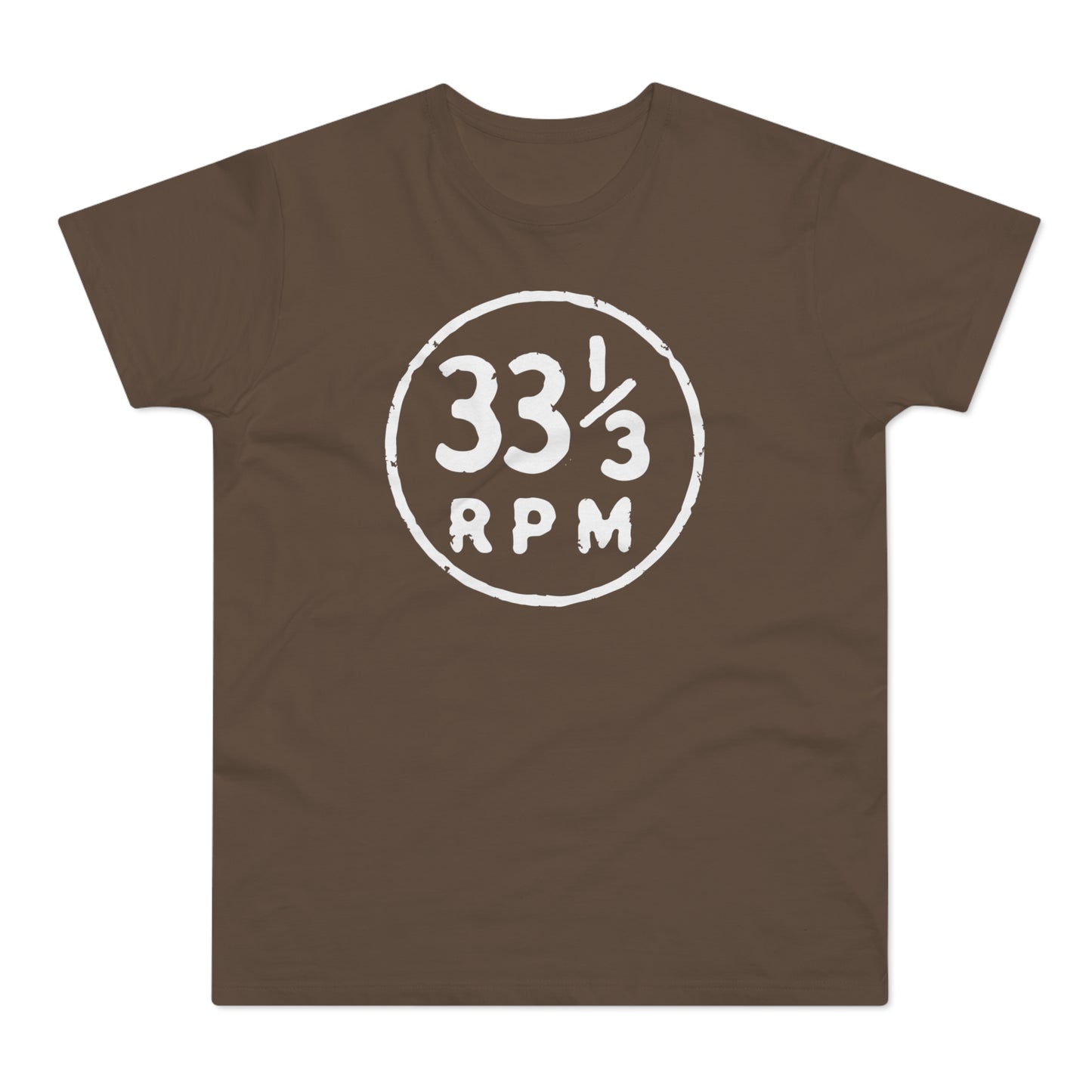 33 1/3 RPM Camiseta (Estándar)