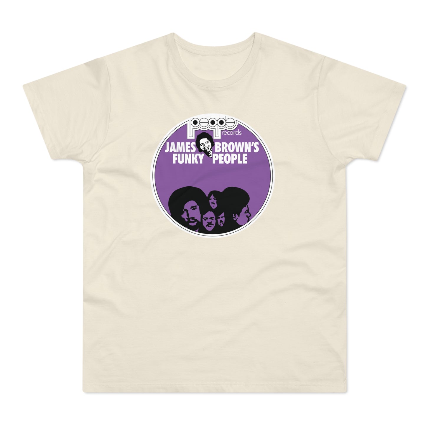 James Brown Funky People Camiseta (Estándar)
