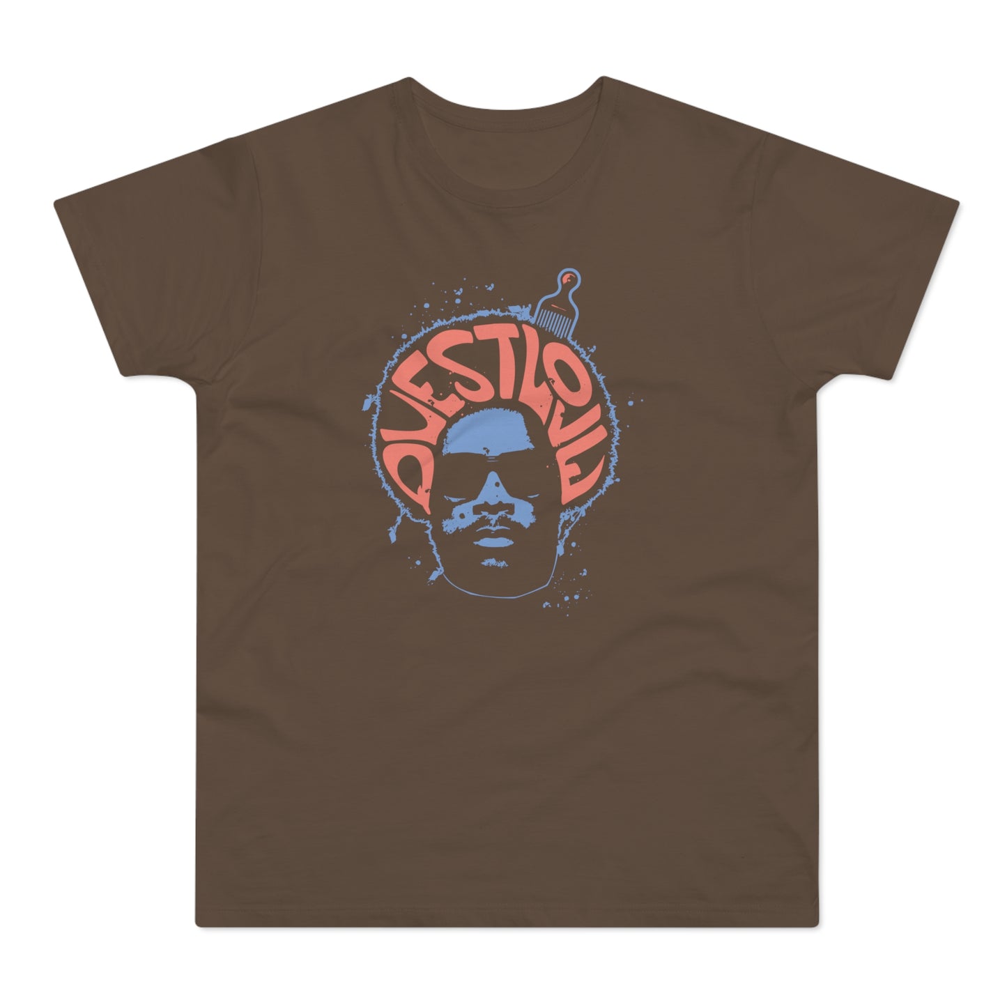 Questlove Afro Camiseta (Estándar)