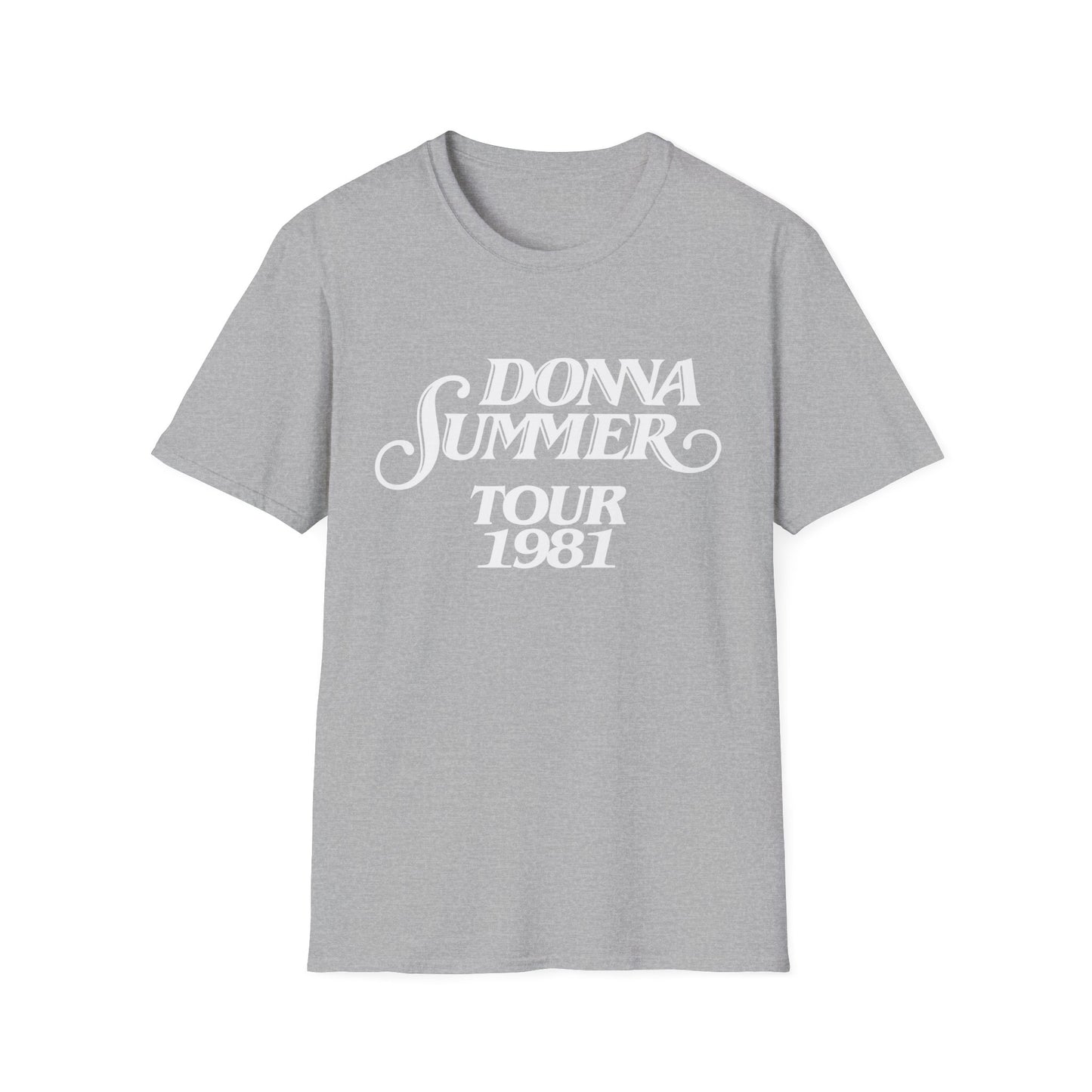 Donna Summer Tour 1981 Camiseta