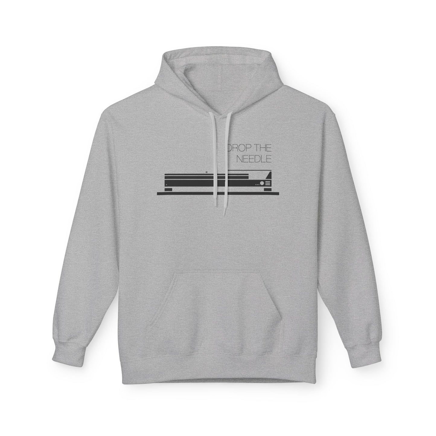 Drop The Needle Sudadera Con Capucha