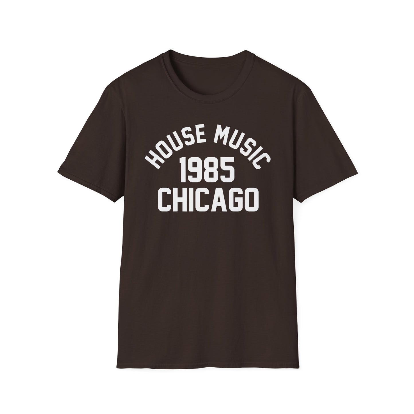 House Music 1986 Chicago Camiseta (Ligera)