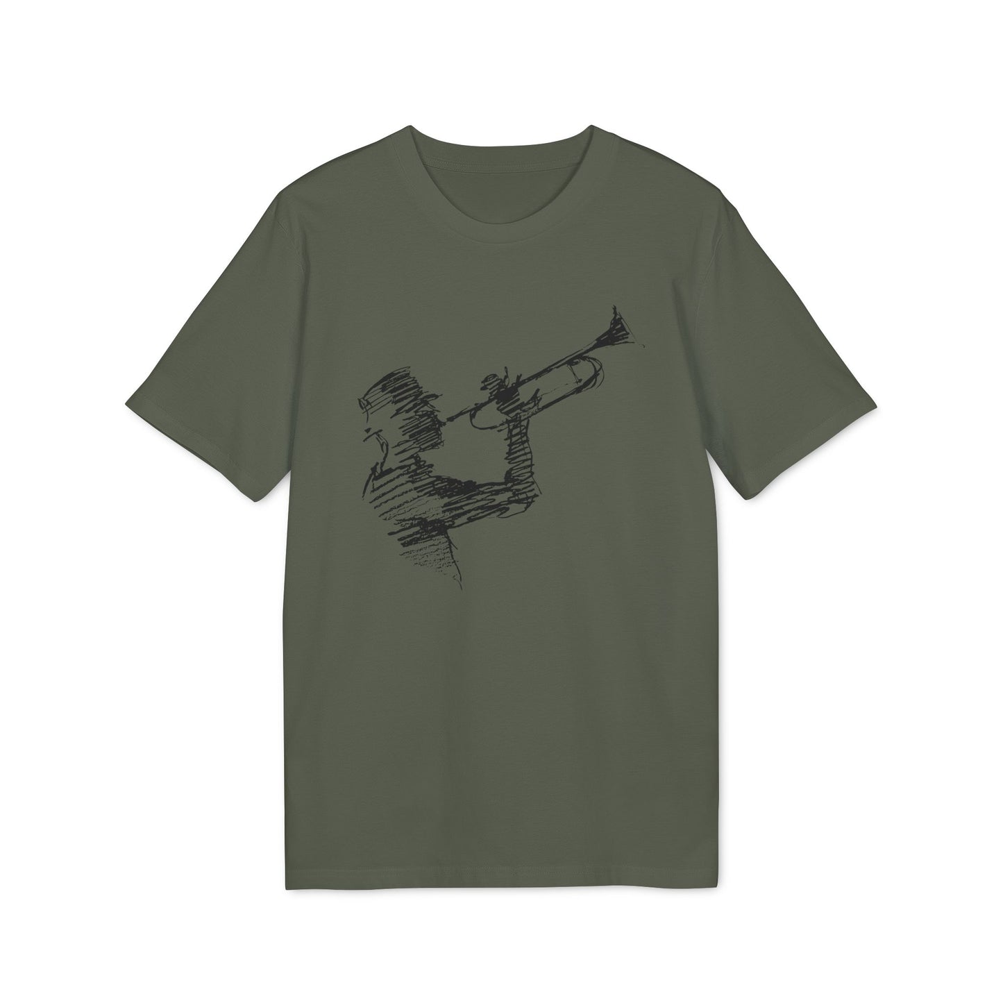 Trumpet Guy Camiseta (Algodón Orgánico)
