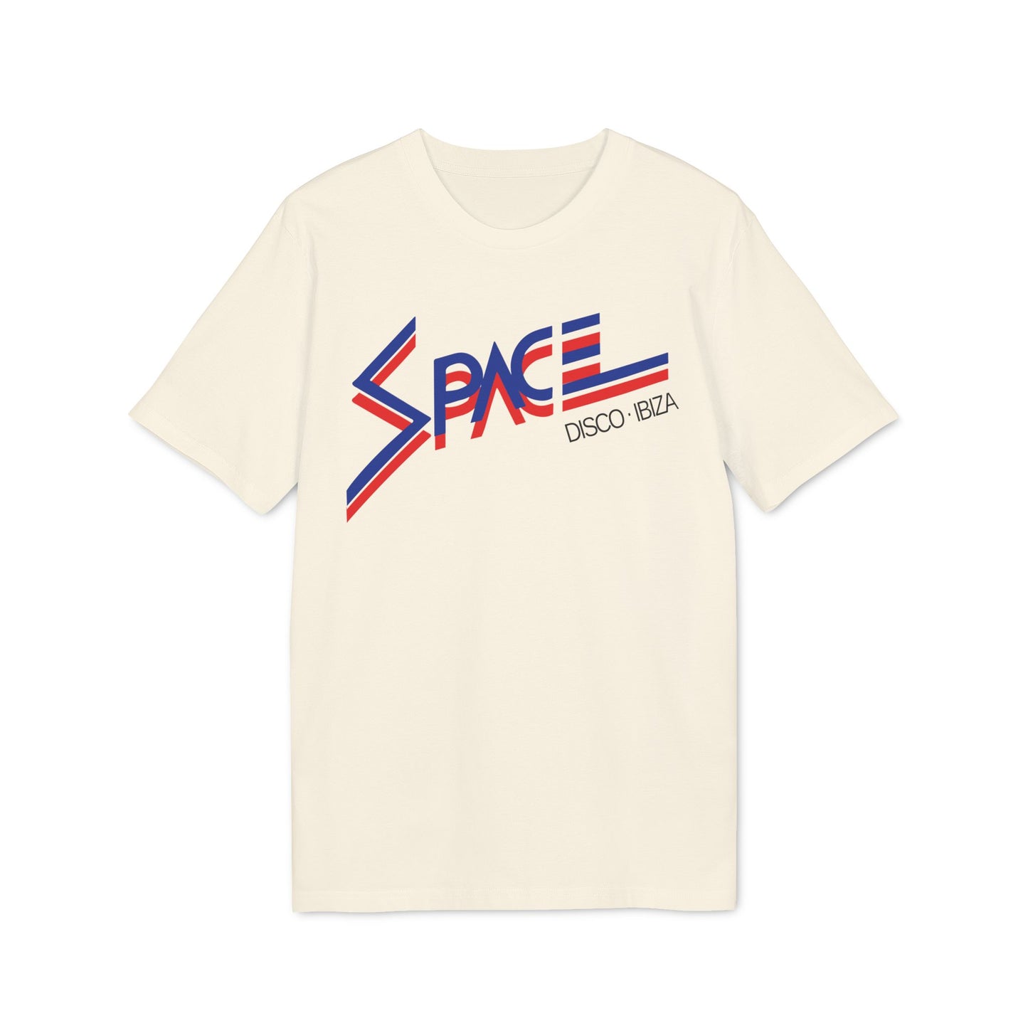 Space Disco Ibiza '87 Camiseta (Algodón Orgánico)