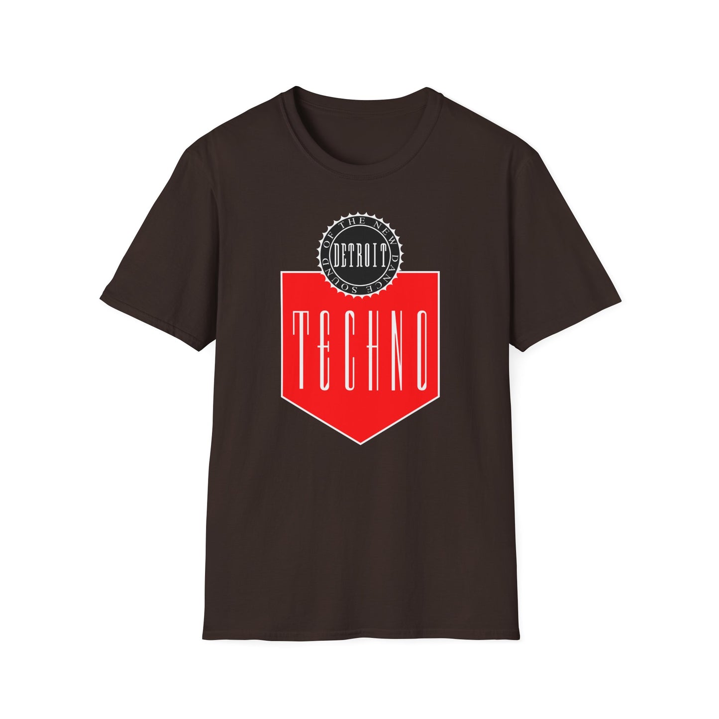 Detroit Sound Of Techno Camiseta