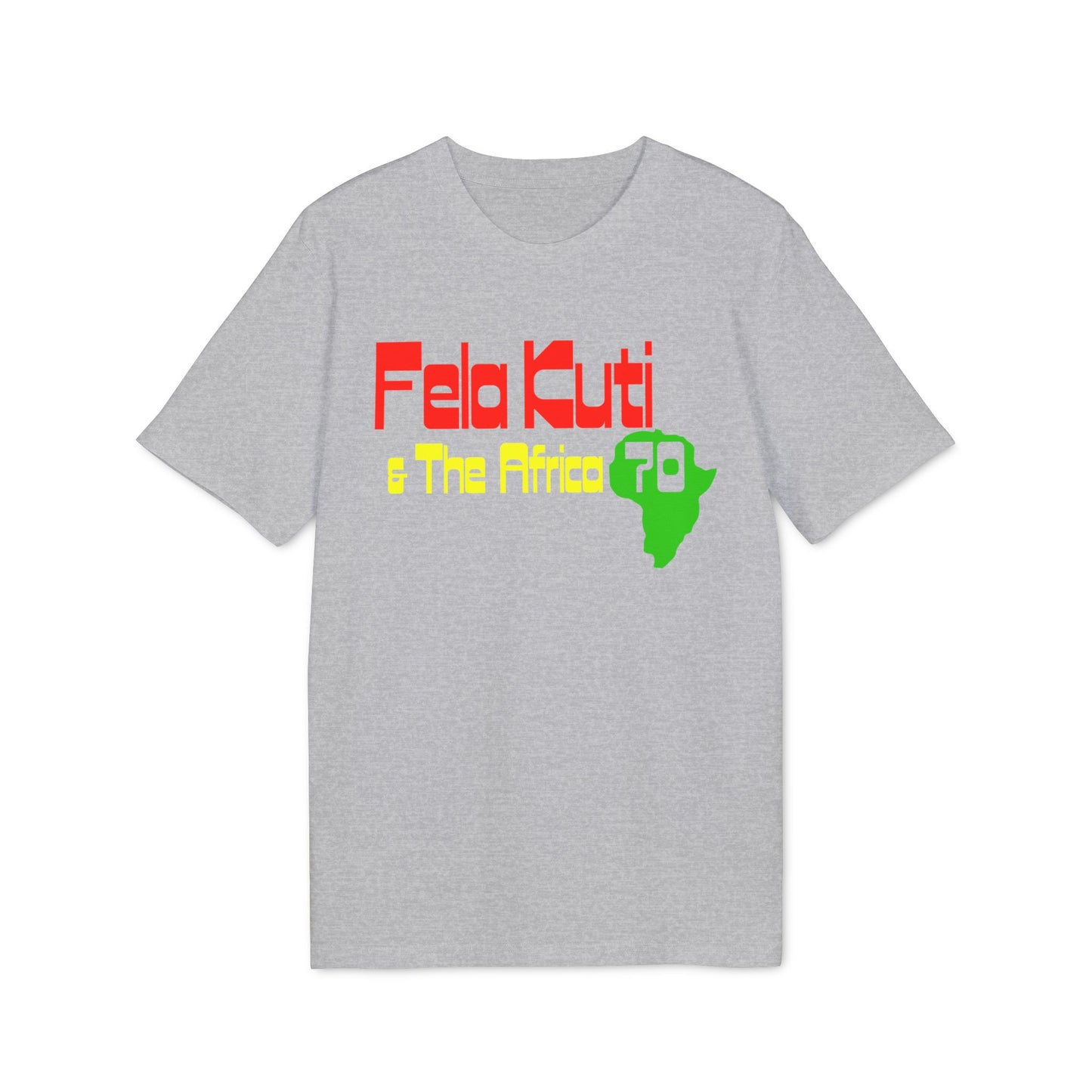 Fela & The Africa 70 Camiseta (Algodón Orgánico)