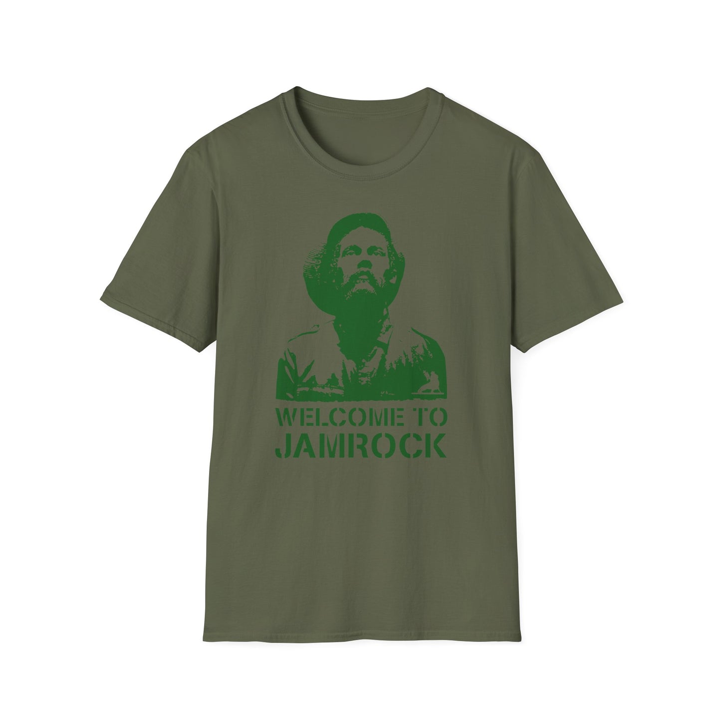 Damian Marley Jam Rock Camiseta - Ligera