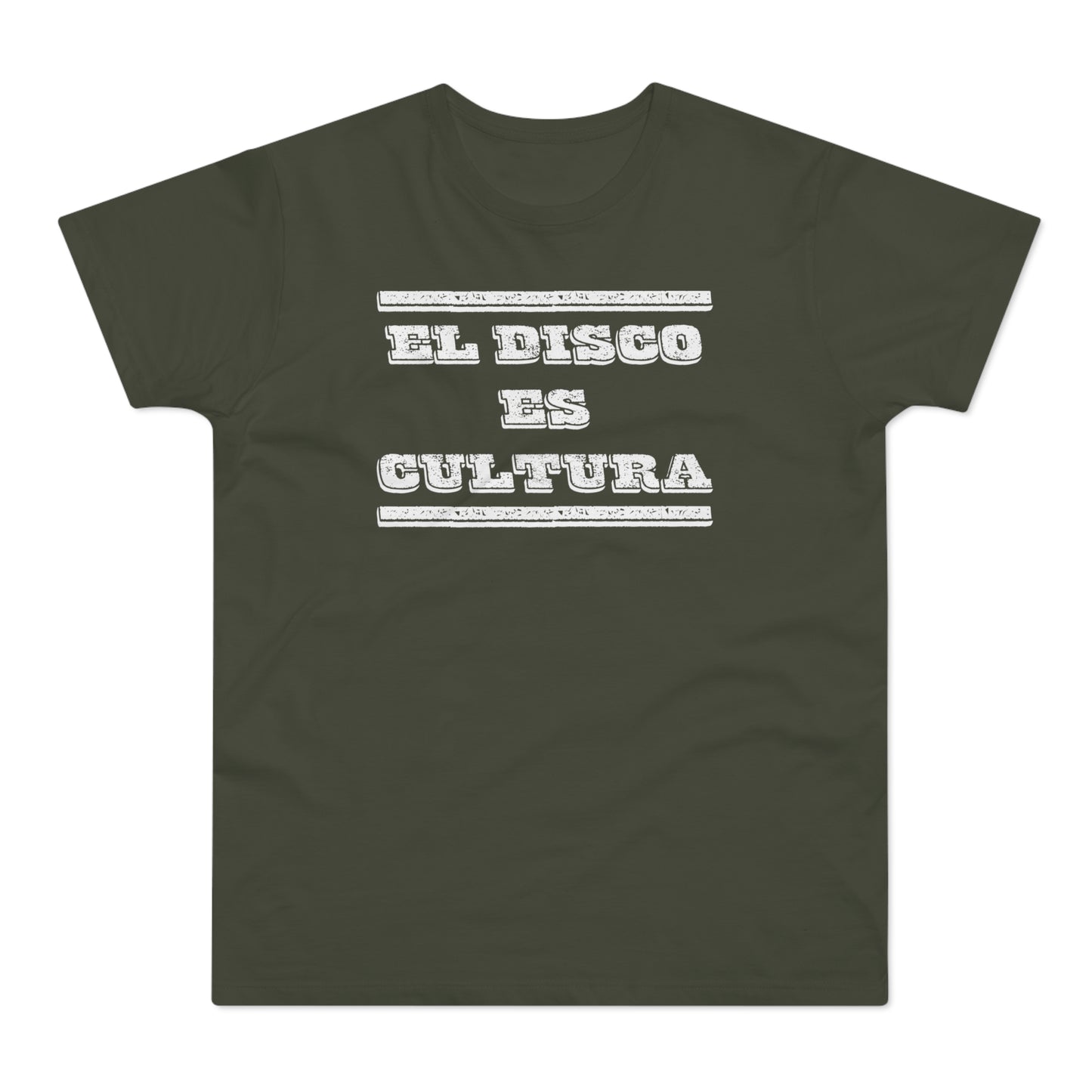 El Disco Es Cultura Camiseta (Estándar)