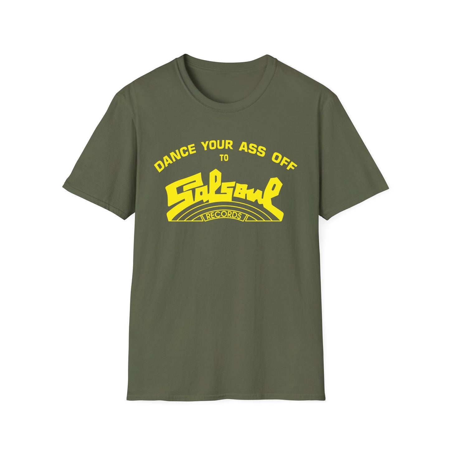 Dance Your Ass Off Salsoul Records Camiseta