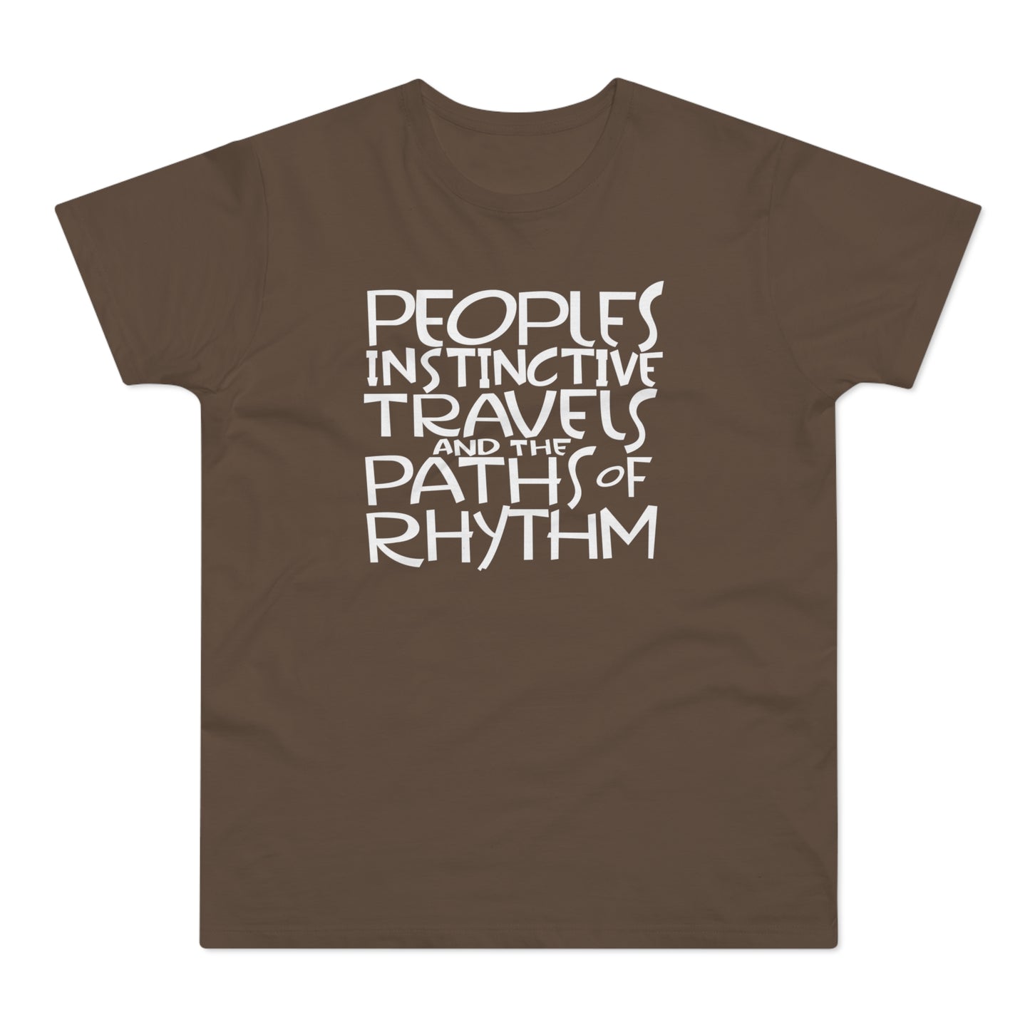 Instinctive Travels A Tribe Called Quest Camiseta (Estándar)