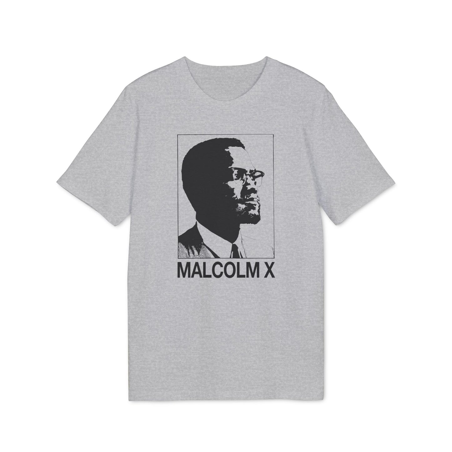Malcolm X Camiseta (Algodón Orgánico)