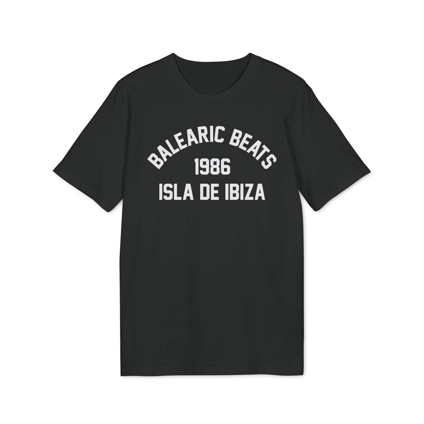 Balearic Beats Ibiza Camiseta (Algodón Orgánico)