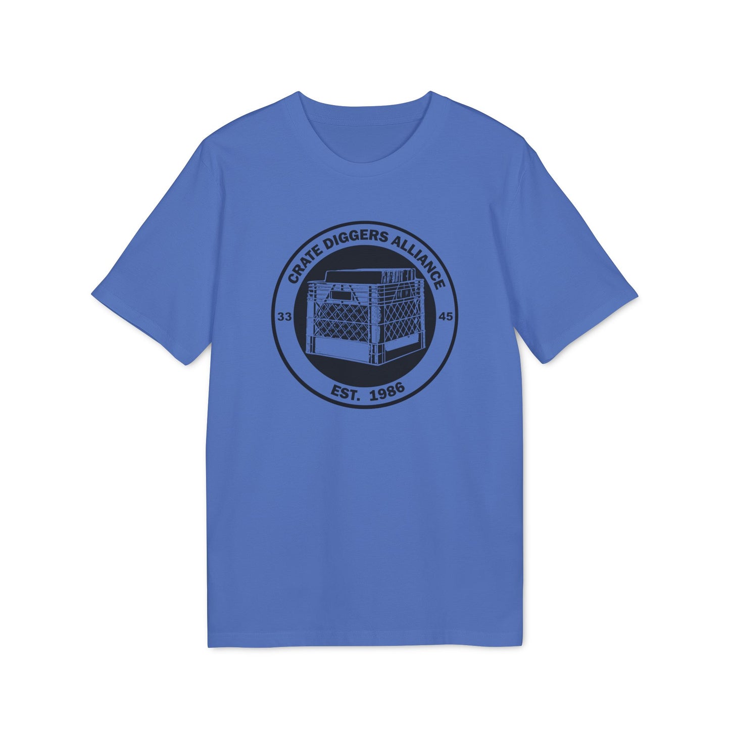 Crate Digger Alliance Camiseta (Algodón Orgánico)