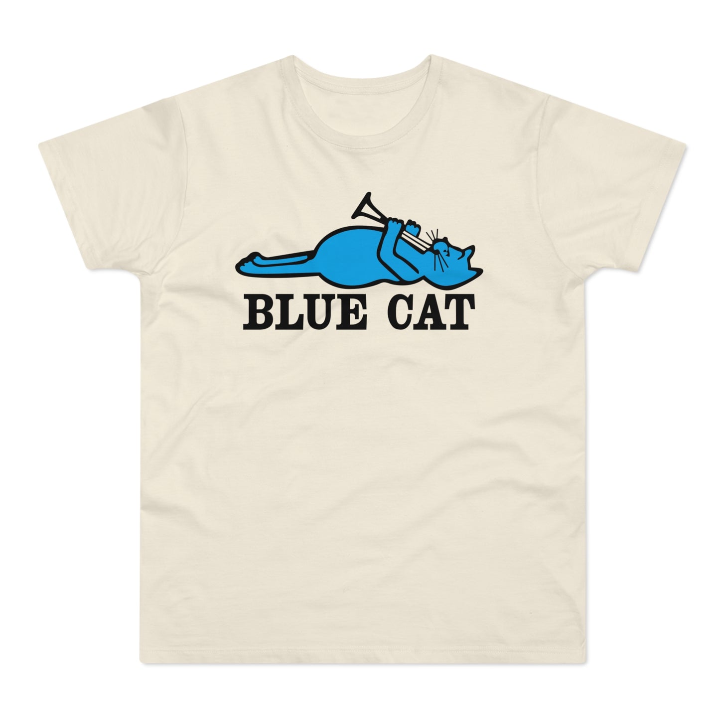 Blue Cat Records Camiseta (Estándar)