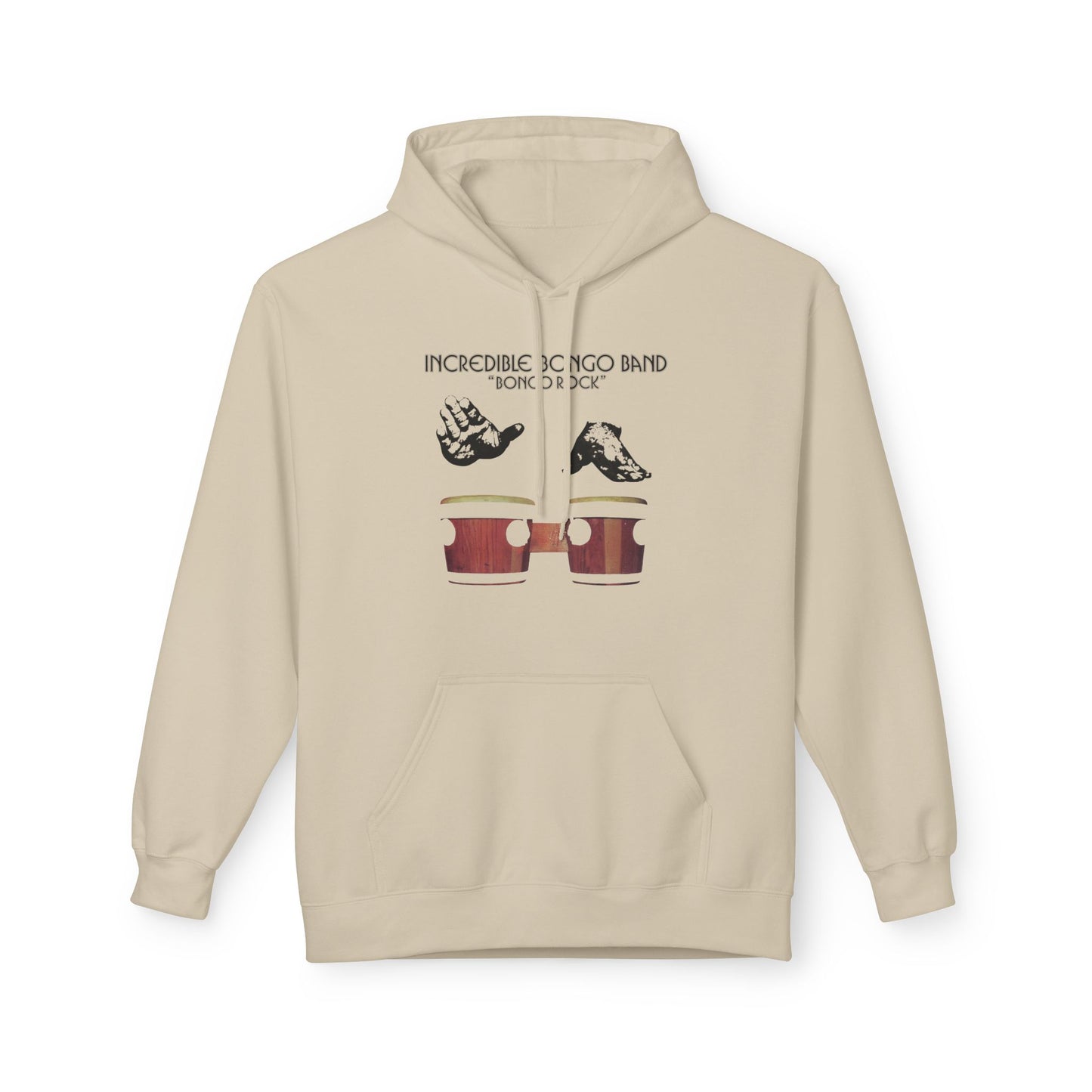 Incredible Bongo Band Sudadera Con Capucha