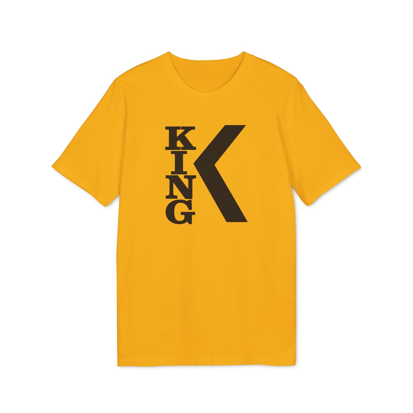 King Records K Camiseta (Algodón Orgánico)